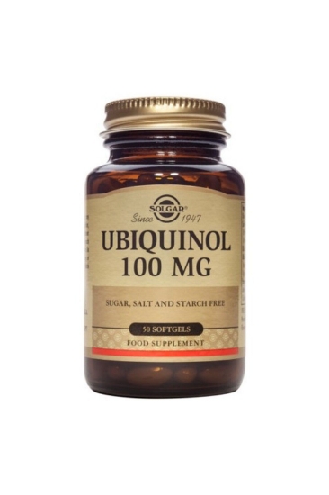 Solgar Ubiquinol 100 mg 50 Softgel