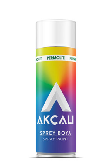 Akçalı Sprey Boya 000 Parlak Vernik 400ml