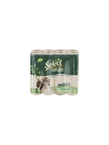 Select Nature Organik Tuvalet Kağıdı 2 Katlı 32 Adet