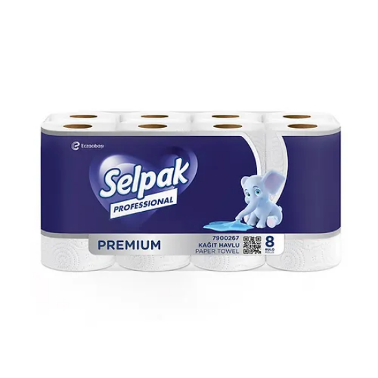 Selpak premium havlu 8.li