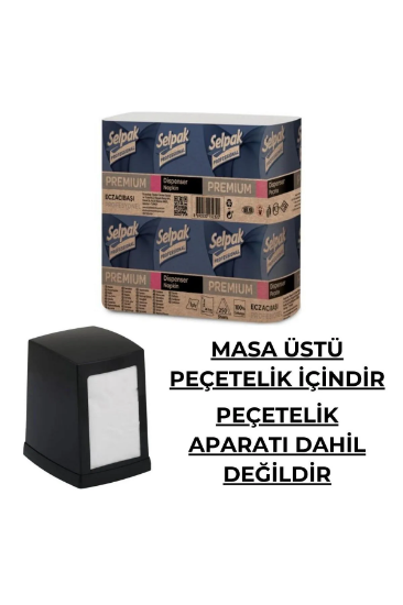 selpak prof ext. peçete dispenser 18x 250