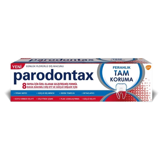 Parodontax Tam Koruma Ferahlık Diş Macunu 50ml