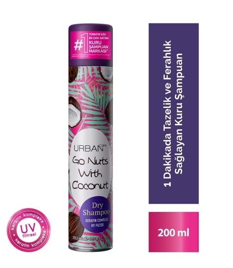 Urban Care Coconut Kuru Şampuan 200 ml Hindistan Cevizi