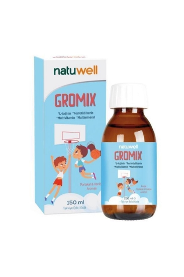 Natuwell Gromix Şurup 150 Ml