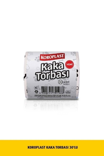 Koroplast Kaka Torbası 30'lu