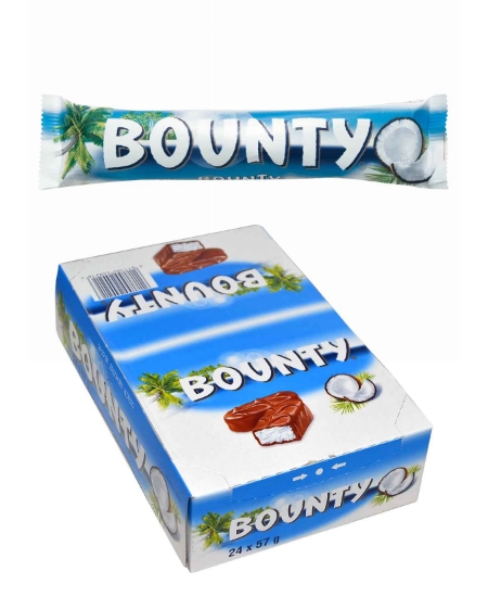 Bounty Çikolata 57 gr 24'lü Paket