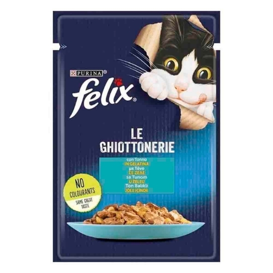 Felix Ton Balıklı Yetişkin Yaş Mama 85 gr