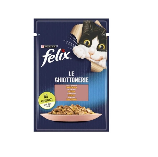 Felix Somonlu Yetişkin Yaş Mama 85 gr