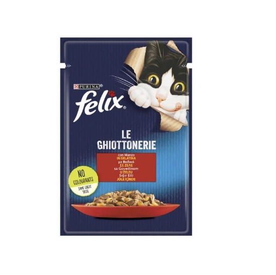 Felix Sığır Etli Yetişkin Yaş Mama 85 gr