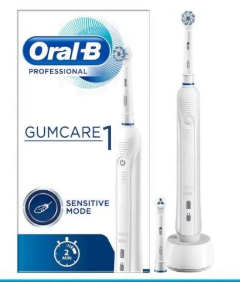 Oral-B Professional Gumcare 1 Şarj Edilebilir Diş Fırçası