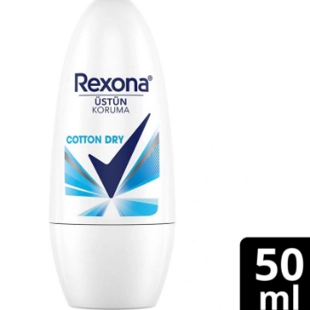 Rexona Roll On 50 ml Kadın Cotton Dry