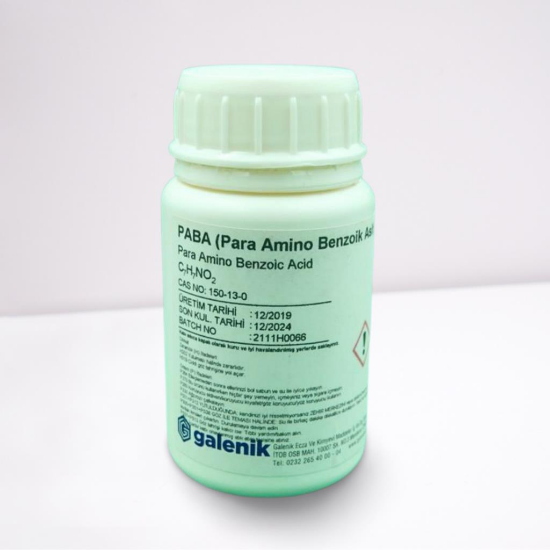 Galenik Para Amino Benzoik Acid 50 Gr ( Paba )