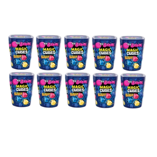 Big Babol Magic Cubes Bottle Sakız 86 Gr