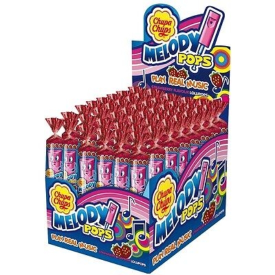 Chupa Chups Melody Pops Flüt Şeker 48'li 15 Gr