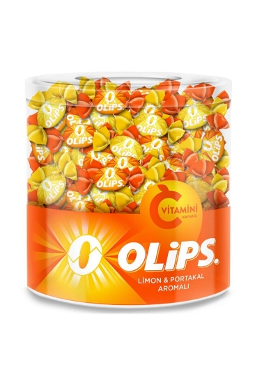 Kent Olips Limon Portakal Aromalı 462 gr