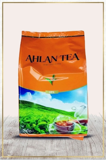 Ahlan Tea Opa Siyah Çay Seylan Çayı 500gr