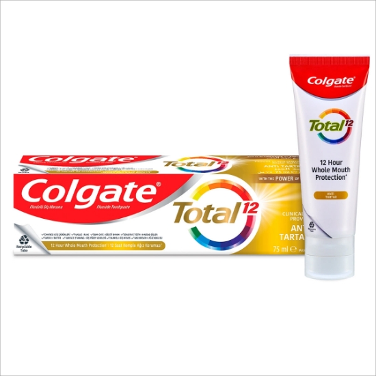 Colgate Diş Macunu Total Anti Tartar 75 Ml