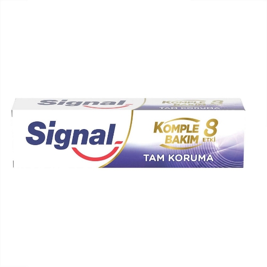 Signal Komple Bakım 8 Etkli Tam Koruma Diş Macunu 75 Ml