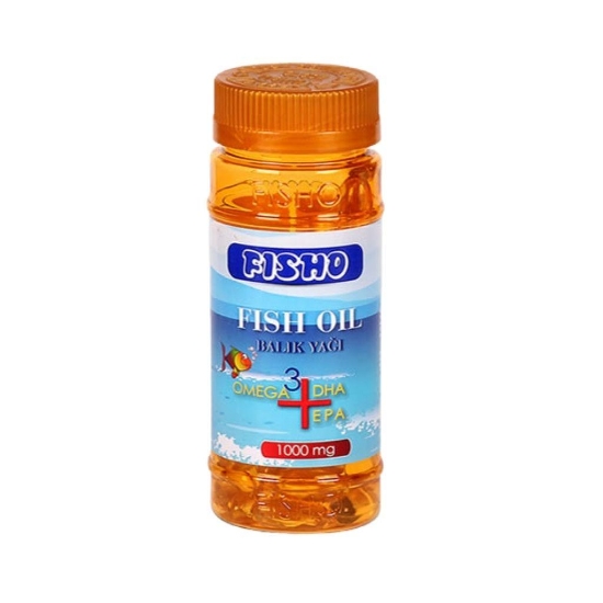 Denizpharma Fisho Balık Yağı 60 Kapsül 1000mg