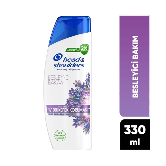 Head And Shoulders Şampuan Besleyici Bakım 1+1 330 ml