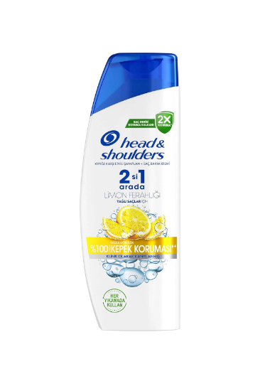 Head&Shoulders 2 si 1 Arada Limon Ferahlığı Şampuan 330 ml