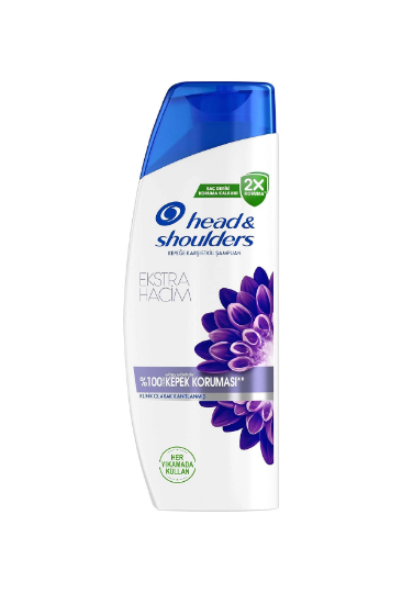 Head & Shoulders Ekstra Hacim Kepeğe Karşı Etkili Şampuan 330 Ml