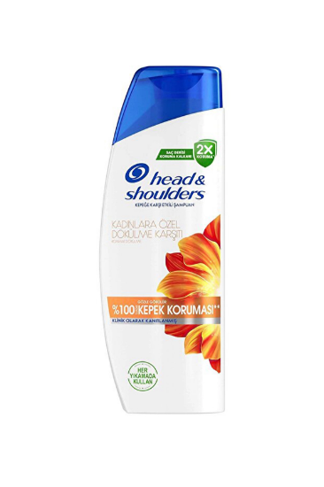 Head & Shoulders Kadınlara Özel Şampuan Saç Dökülmeleri 330 Ml