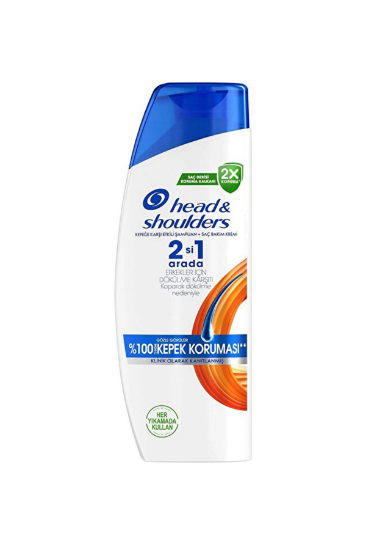 Head & Shoulders Erkekler İçin Özel 2'si 1 Arada Dökülme Karşıtı Kepeğe Karşı Etkili Şampuan 330 ml