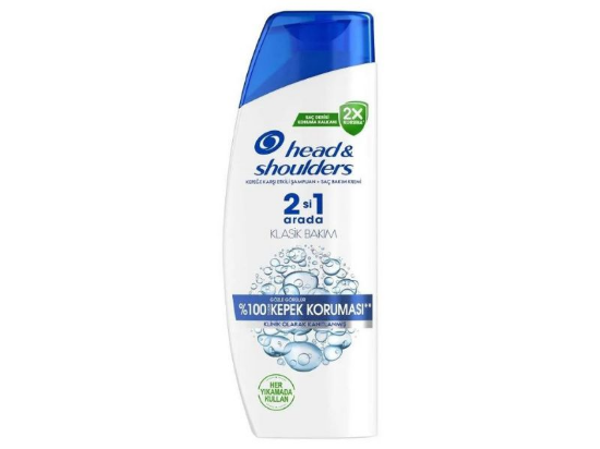 Head & Shoulders Şampuan Klasik Bakım 2 si 1 Arada 330 Ml