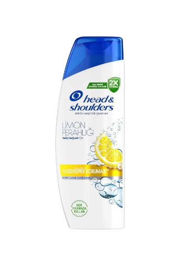 Head & Shoulders Şampuan Limon Ferahlığı 330 Ml