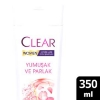 Clear Yumuşak ve Parlak Kadın  Şampuanı 350 ml