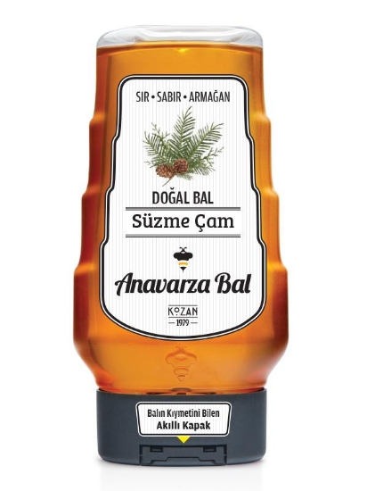 Anavarza Çam Balı 325 g Akıllı Kapak