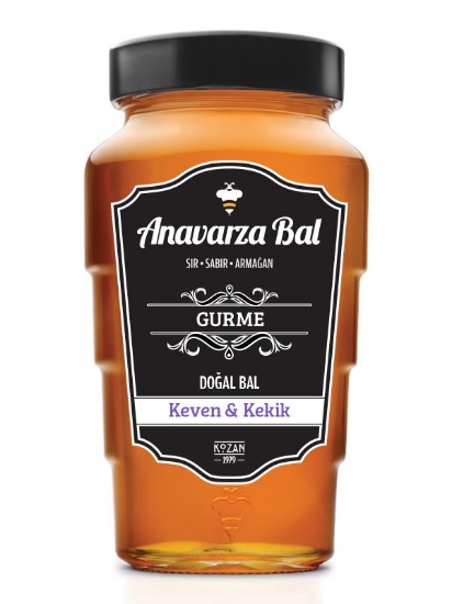 Anavarza Keven & Kekik Balı 850 g