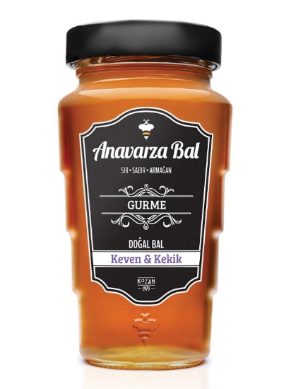 Anavarza Keven & Kekik Balı 450 g