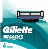 Gillette MACH 3 SPORT 4LÜ YEDEK