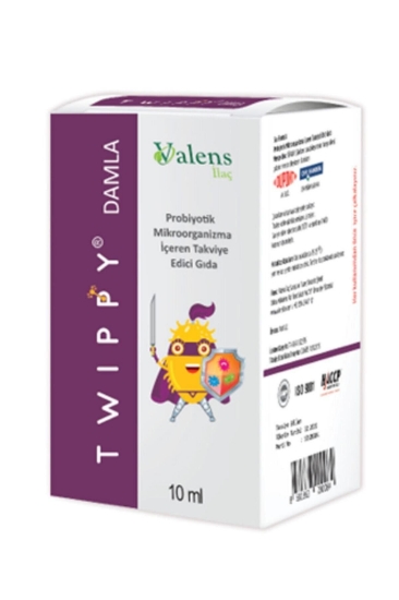 Valens Twippy Probiyotik Damla 10 ml