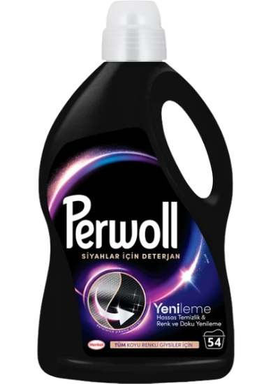 Perwoll Geliştirilmiş Siyah Sıvı Çamaşır Deterjanı 2970 ml