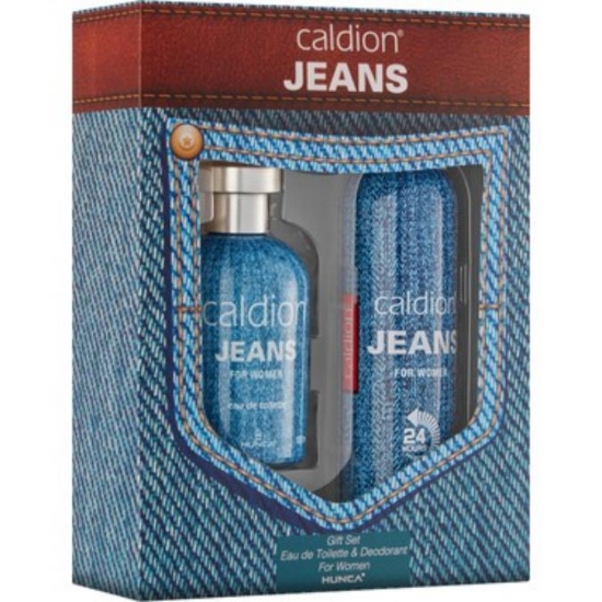 Caldion JEANS 100ml Parfüm +150ml Deo. Set