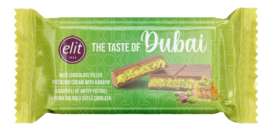 Elit Dubai Çikolatası 90 gr