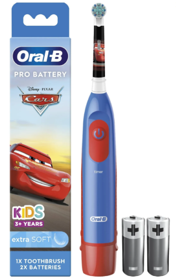 Oral-B PİLLİ Diş Fırçası CARS