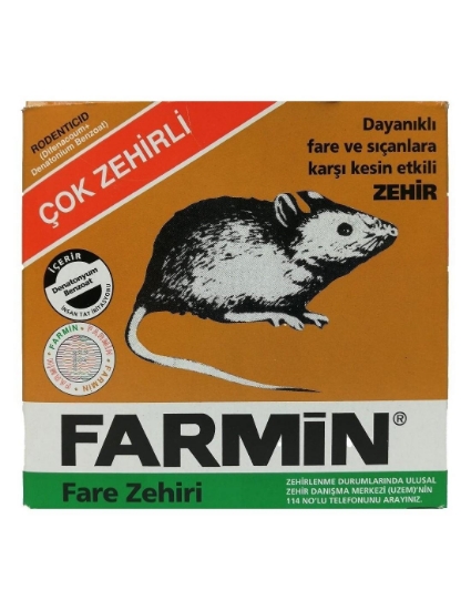 Farmin Fare Zehiri 250 G ( 2X125 Gr Poşet )