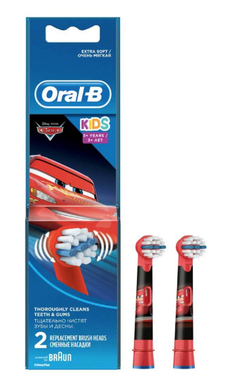 Oral-B Profesyonel Diş Fırçası Yedeği CARS 2Lİ