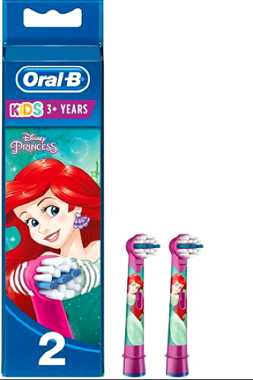 Oral-B PRİNCESS Profesyonel Diş Fırçası Yedeği 2Lİ