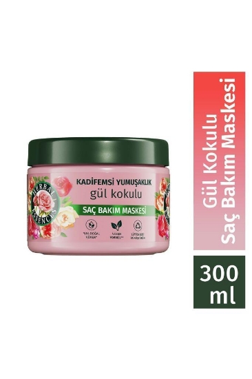 Herbal Essences Kadifemsi Yumuşaklık Gül Kokulu Saç Bakım Maskesi