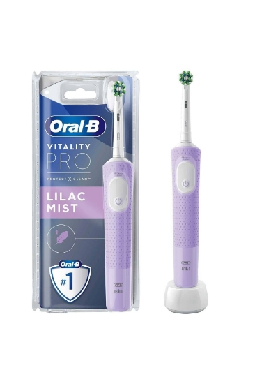 Oral-B D103 VİT-Pro Lilac Şarjlı Profesyonel Diş Fırçası