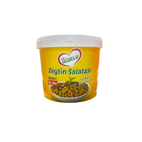 Uğurlu Zeytin Salatası 5Kg