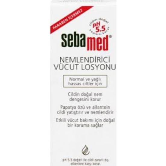 Sebamed Nemlendirici Vücut Losyonu 15 ml