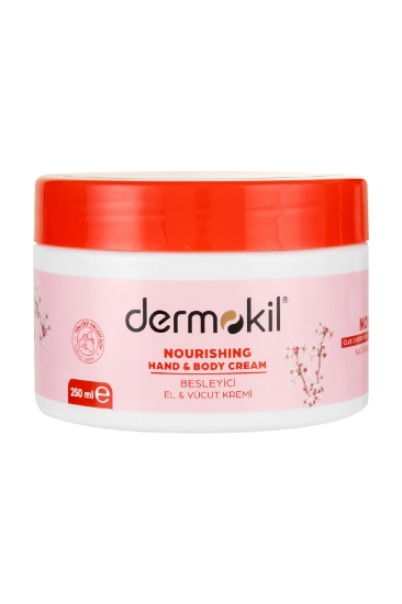 DERMOKİL Kiraz Çiçeği El ve Vücut Kremi 250 ml