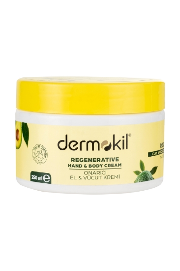 DERMOKİL Avokado Özlü El ve Vücut Kremi 250 ml