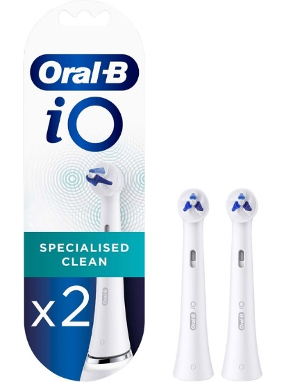 Oral-B  İO SPE.WHİTE Profesyonel Diş Fırçası Yedek Başlık 2'li